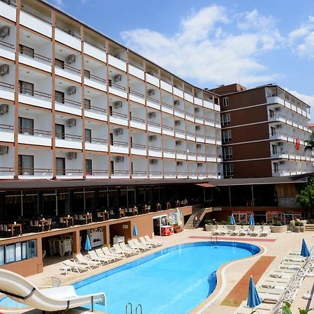 Royal Ideal Beach Hotel Alanya Exterior foto