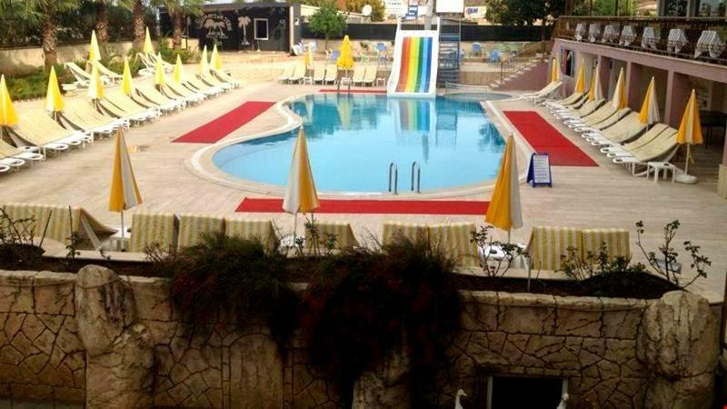 Royal Ideal Beach Hotel Alanya Exterior foto